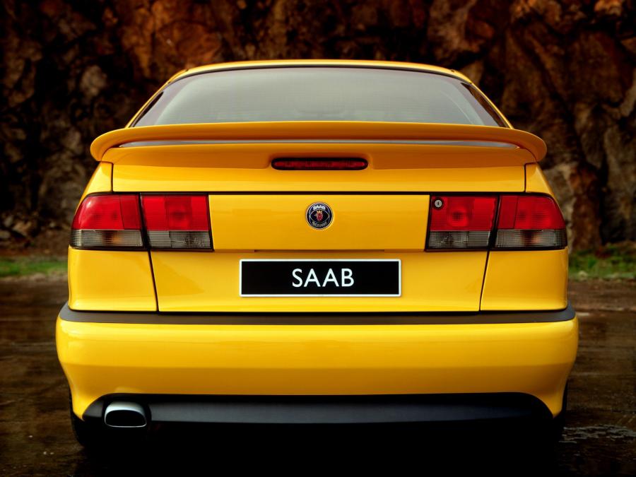  Saab 900 SVO Coupe Concept 1995 года  (фото 2 из 5)